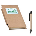 Eco-Jot Eco-Friendly Sticky Note Tab Pocket Jotter